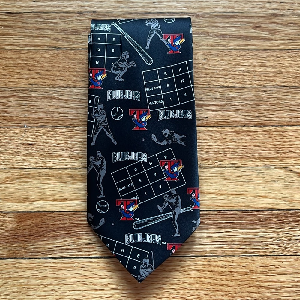 Vintage Toronto Blue Jays Necktie / MLB / Father’s Day Edition / 2002